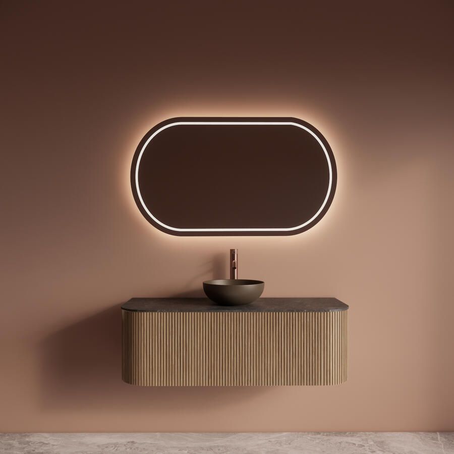 Gliss Design Badkamermeubelset Alluro 120 cm Mist