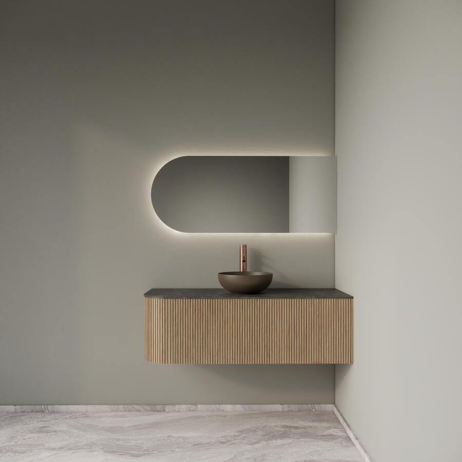 Boss & Wessing Clickwaste BWS Sensa Altijd open Gunmetal PVD - Foto 2