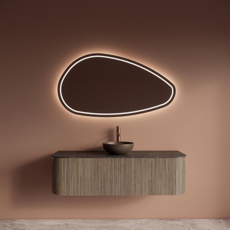 Gliss Design Badkamermeubelset Alluro 140 cm Corn Silk