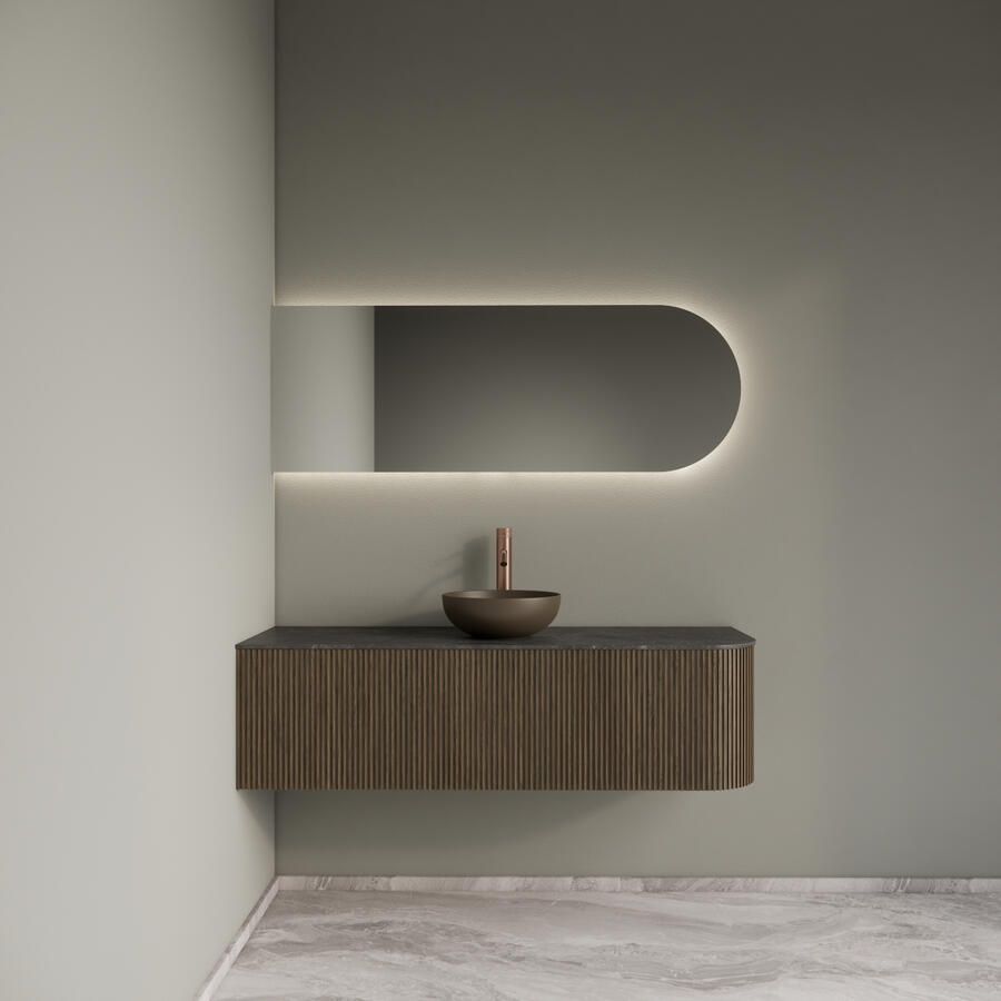 Boss & Wessing Doucheslang BWS Sensa 150 cm Geborsteld Brons PVD - Foto 2