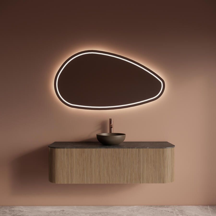 Gliss Design Badkamermeubelset Alluro 140 cm Mist