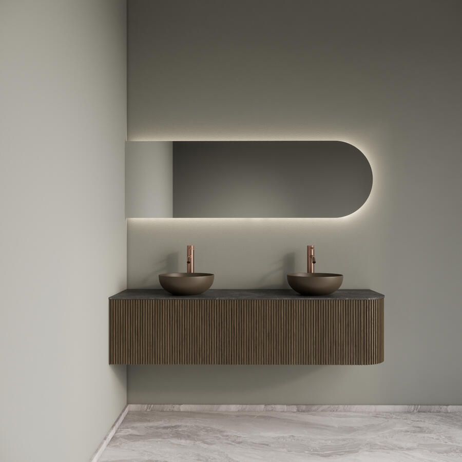 Boss & Wessing Handdouche Houder BWS Sensa Kantelbaar Mat Zwart PVD - Foto 2