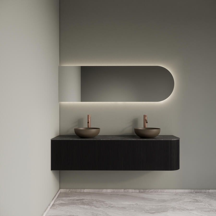 Boss & Wessing Handdouche Houder BWS Sensa Kantelbaar Gunmetal PVD - Foto 2