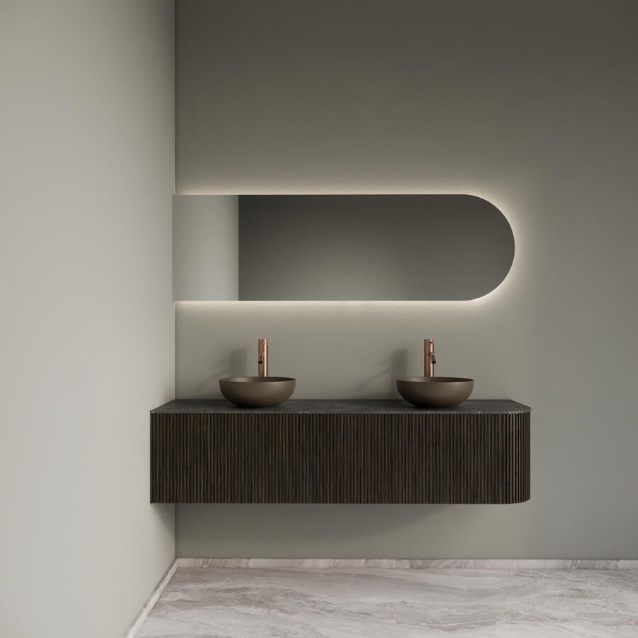 Boss & Wessing Handdouche Houder BWS Sensa Kantelbaar Geborsteld Goud PVD - Foto 2