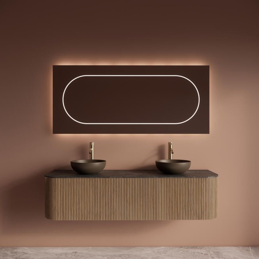 Gliss Design Badkamermeubelset Alluro 160 cm Mist