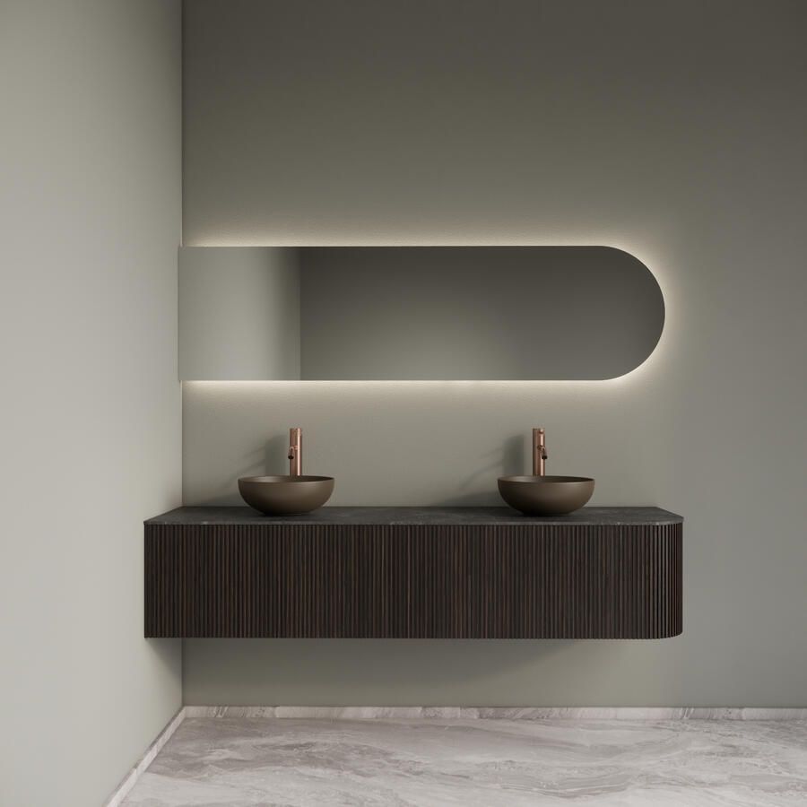 Boss & Wessing Glijstang BWS Sensa met Wateraansluiting 69 Cm Chroom - Foto 2