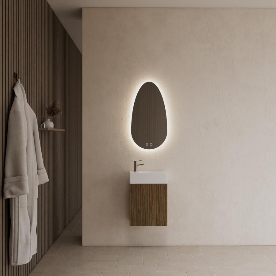 Gliss Design Fonteinkast Timotheus Castle Brown