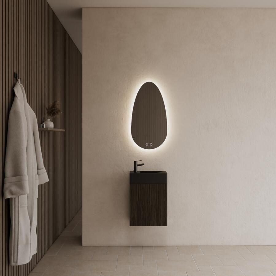 Gliss Design Fonteinkast Timotheus Charcoal
