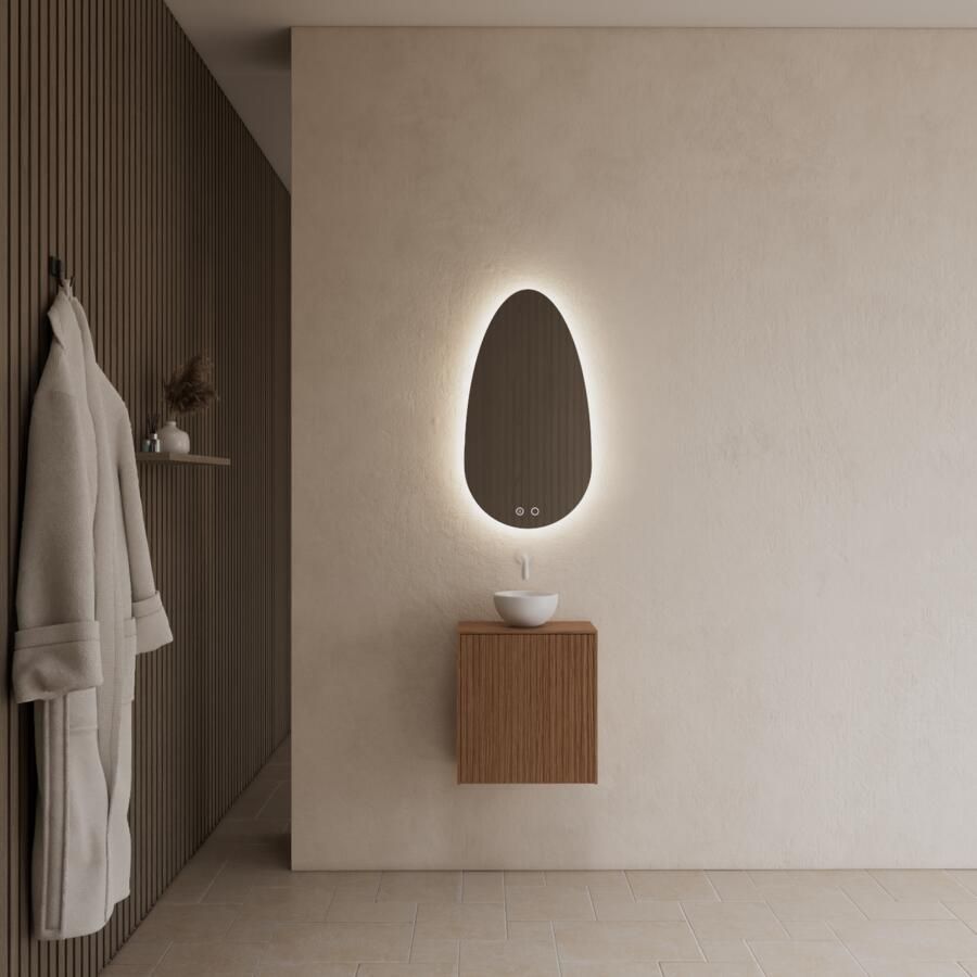 Gliss Design Fonteinkast Timotheus Inclusief Topplaat Pure
