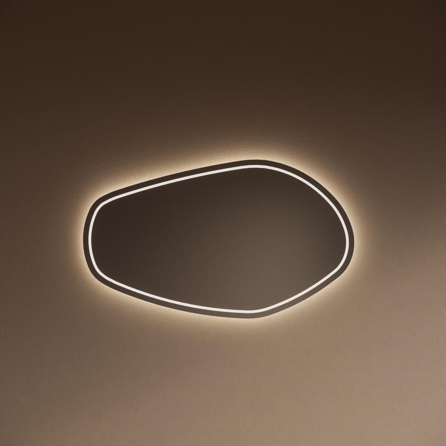 Gliss Design Lura spiegel LED Verlichting en Spiegelverwarming 120x70 cm