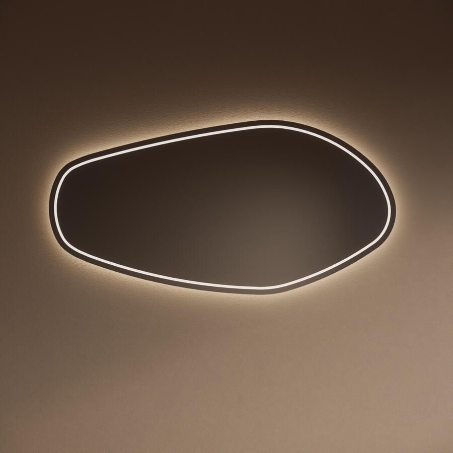 Gliss Design Lura spiegel LED Verlichting en Spiegelverwarming 160x80 cm