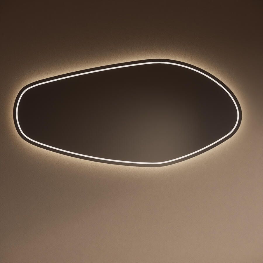 Gliss Design Lura spiegel LED Verlichting en Spiegelverwarming 180x85 cm