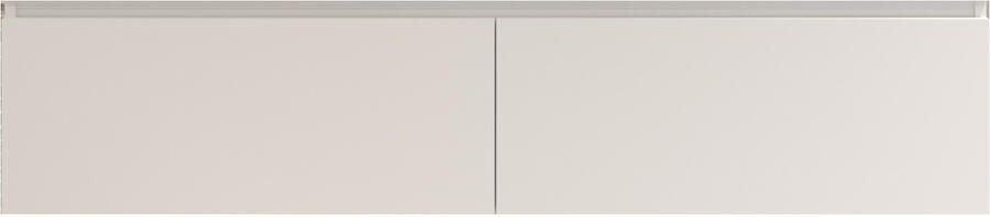 Gliss Design Onderkast Eros 180 cm 2 Lade Mat Wit