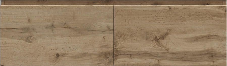 Gliss Design Onderkast Eros 180 cm 2 Lade Rustiek eiken OP=OP