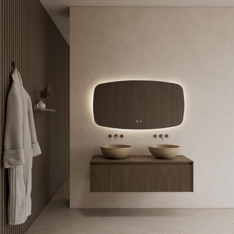 Gliss Design Onderkast Timotheus 120 CM Incl. Topplaat Ash Grey