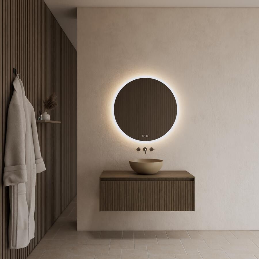 Gliss Design Onderkast Timotheus 100 CM Incl. Topplaat Ash Grey - Foto 1