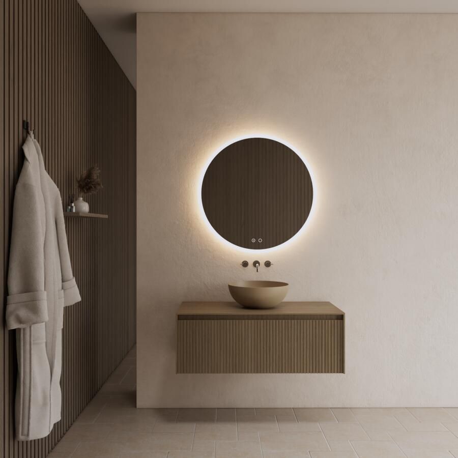 Gliss Design Onderkast Timotheus 100 CM Incl. Topplaat Corn Silk