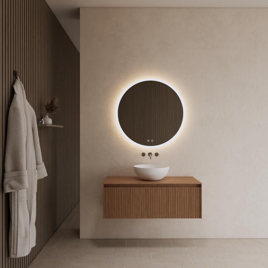 Gliss Design Onderkast Timotheus 100 CM Incl. Topplaat Pure