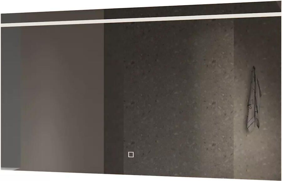 Gliss Design Spiegel Decora Rechthoek LED Verlichting 150x70cm