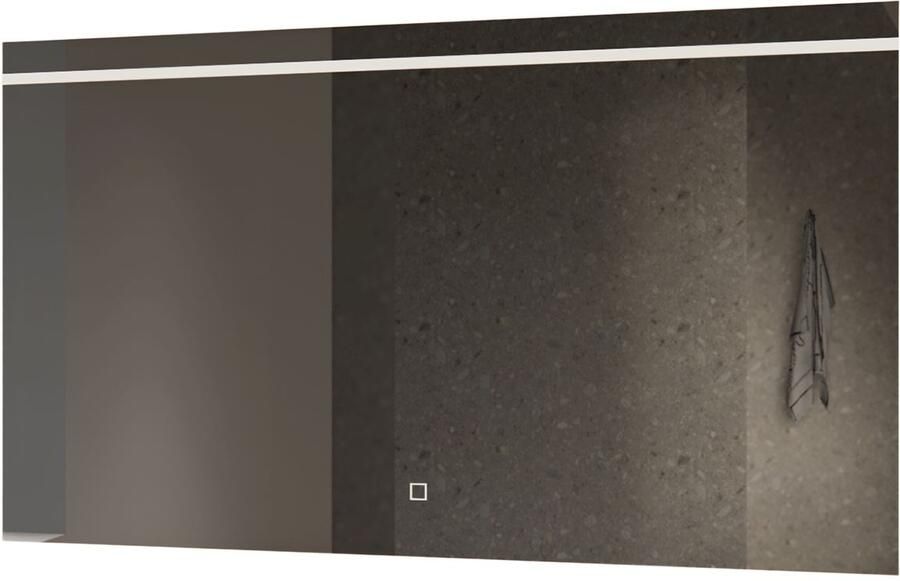 Gliss Design Spiegel Decora Rechthoek LED Verlichting 150x70cm