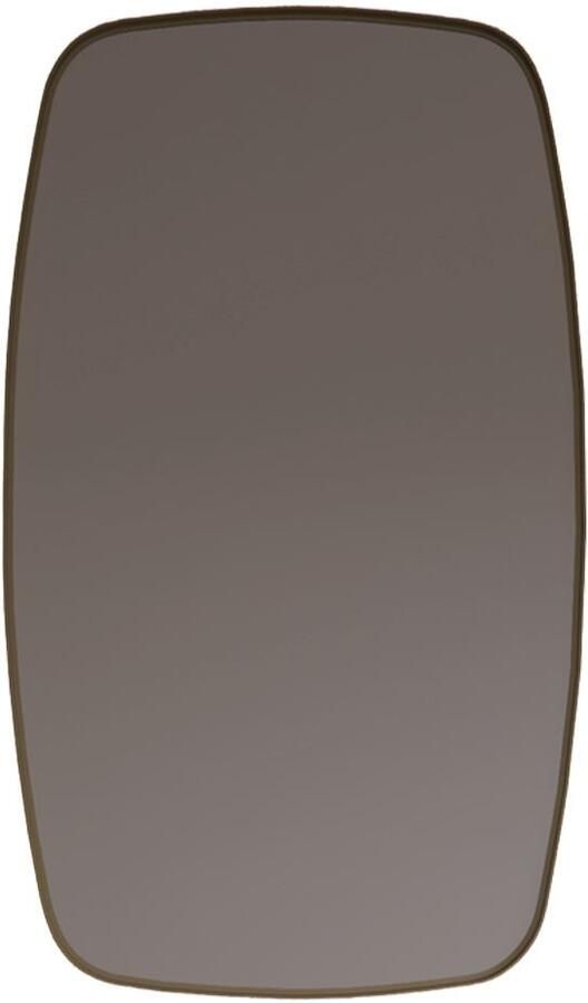 Gliss Design Spiegel Epos met Indirecte LED Verlichting en Verwarming 60x100cm Mat Goud