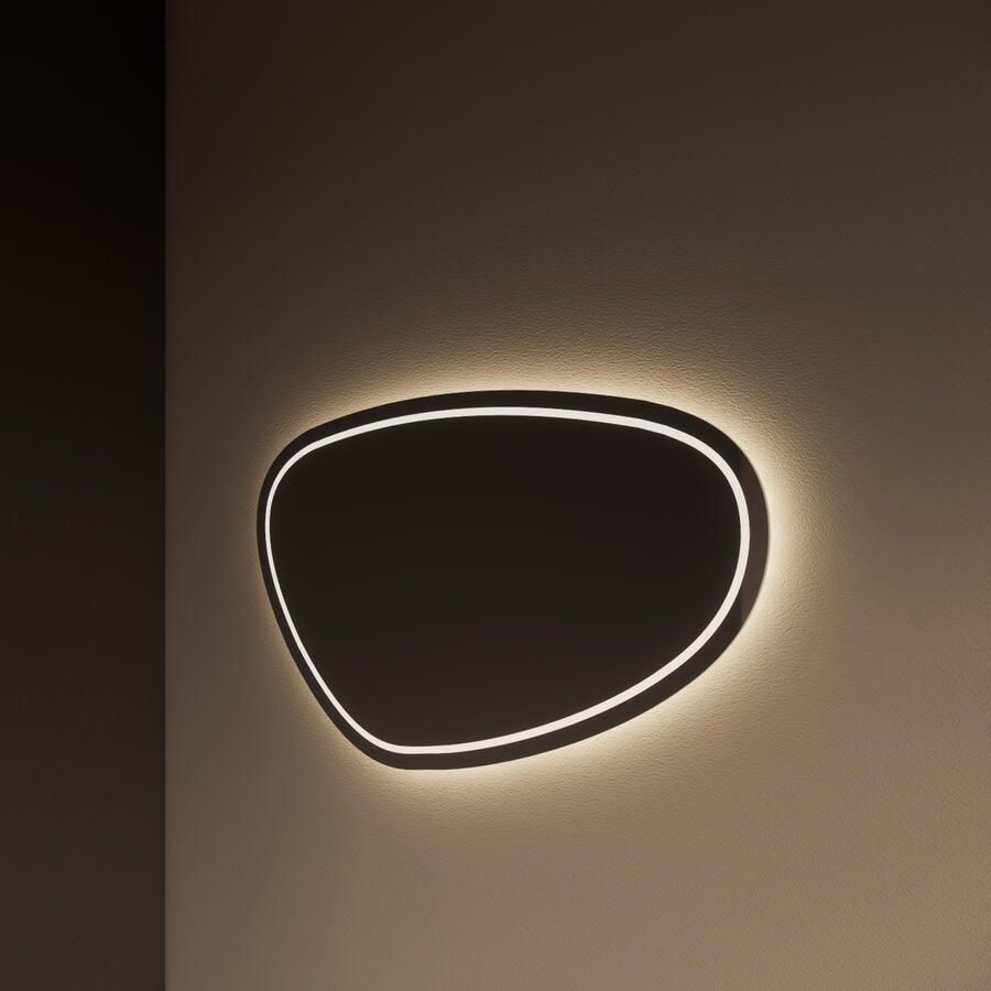Gliss Design Torsa spiegel LED Verlichting en Spiegelverwarming 100x59 cm