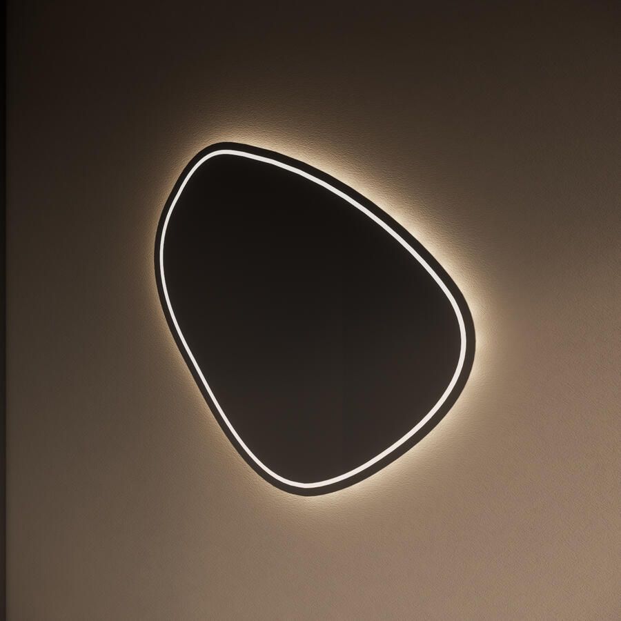 Gliss Design Ventro spiegel LED Verlichting en Spiegelverwarming 100x100 cm