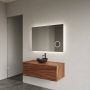 Gliss Design Onderkast Joa Walnut 90 CM Incl. Topplaat - Thumbnail 1