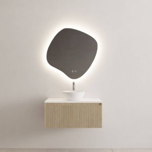 Gliss design Onderkast Timotheus 60 CM Incl. Topplaat Corn Silk