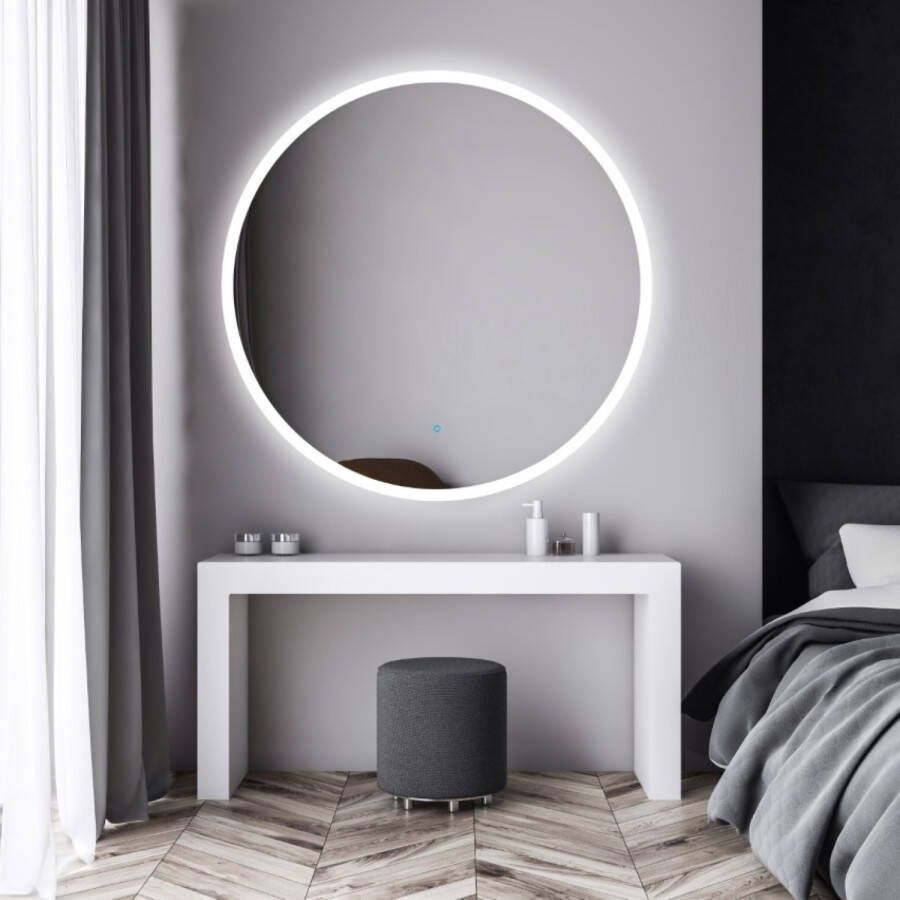 Gliss Design Spiegel Circum Framework Rond LED Verlichting 100cm