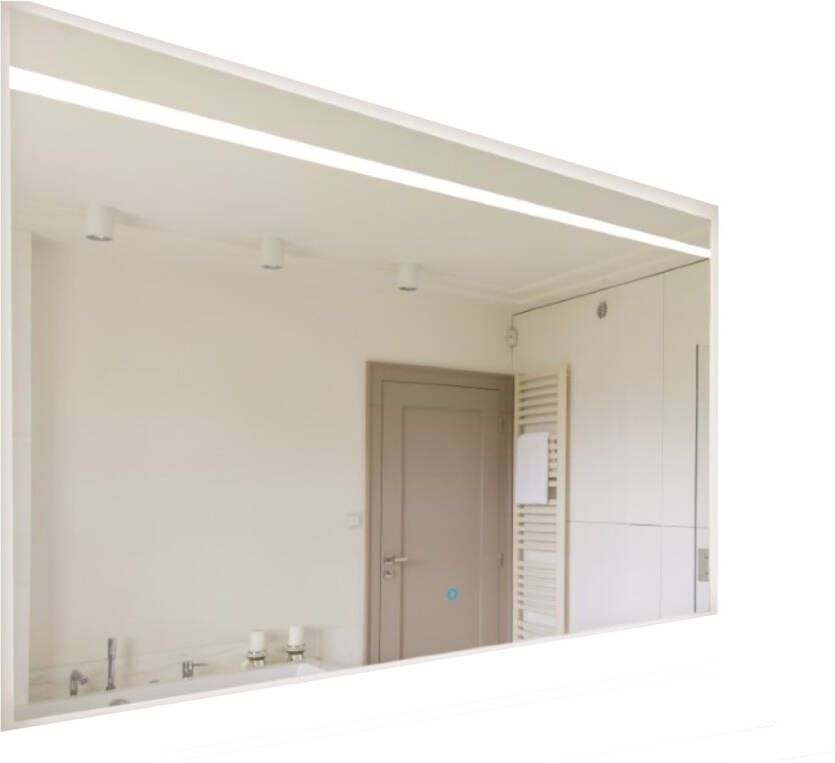 Gliss Design Spiegel Decora Horizontaal Standaard LED Verlichting 100cm