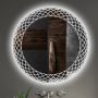 Gliss Design Spiegel Fantasia Rond LED Verlichting 60cm En Spiegelverwarming - Thumbnail 1