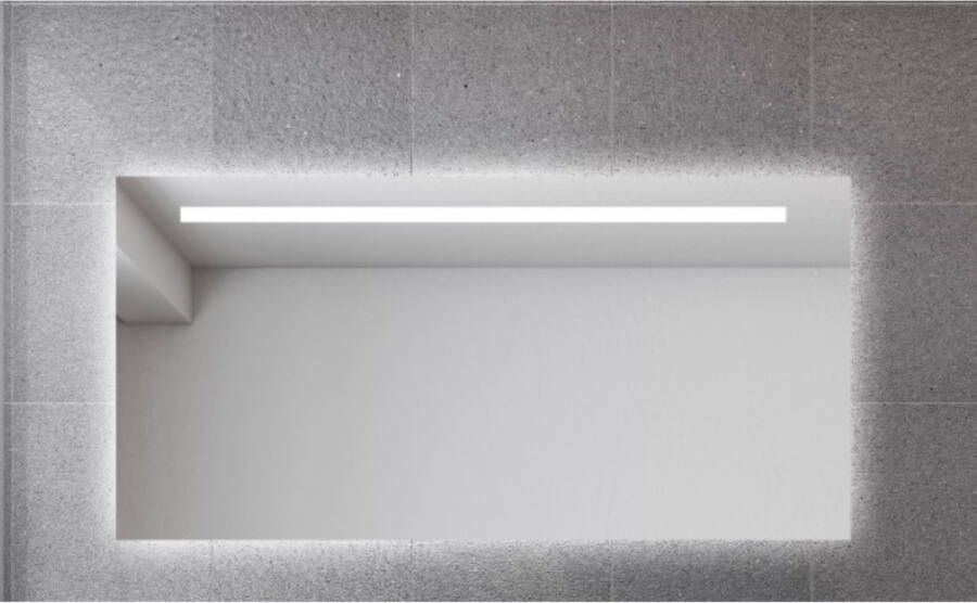 Gliss Design Spiegel Horizontaal Led Standaard Verlichting En Spiegelverwarming (Alle Maten) - Foto 2