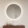 Gliss Design Spiegel Oko Rond LED Verlichting Incl. Verwarming (Alle Maten) - Thumbnail 1