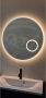 Gliss Design Sol ronde spiegel met LED-verlichting 120cm - Thumbnail 1