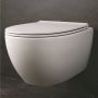 Luca Sanitair Globo 4ALL wandcloset rimless 48x37cm mat wit GLMDS04.BO - Thumbnail 1