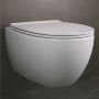 Luca Sanitair Globo 4ALL wandcloset rimless 48x37cm wit GLMDS04.BI (zonder zitting) - Thumbnail 1