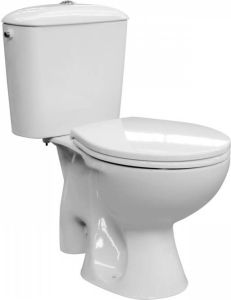 Nemo Go Solution WC pack vloeraansluiting S 11 cm 3 6 L softclose toiletzitting wit 049174