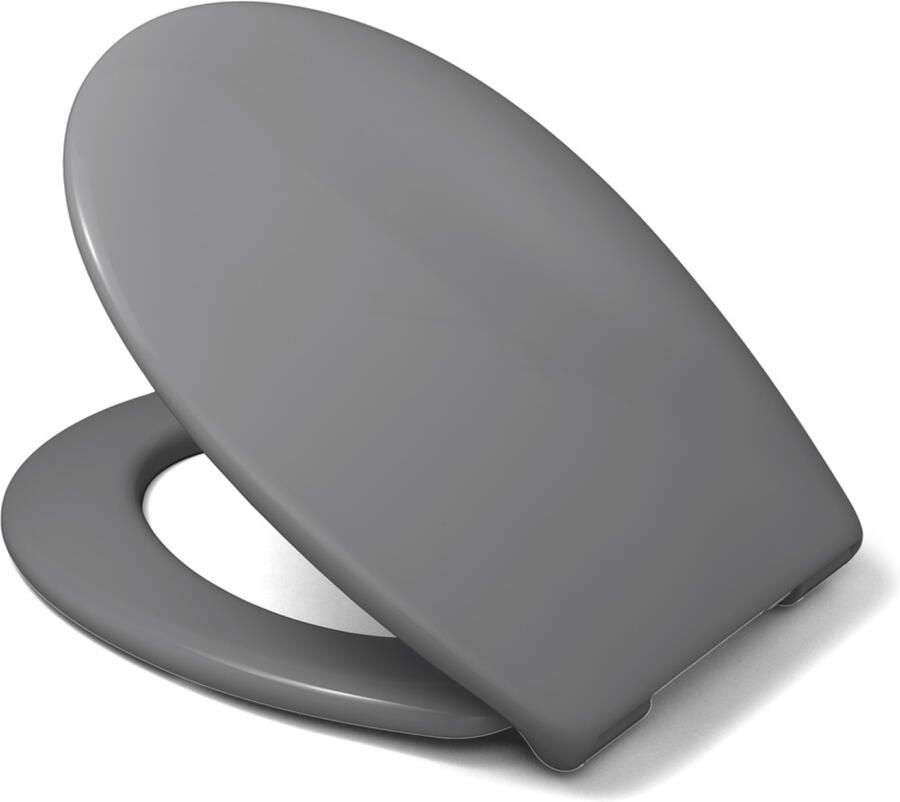 GO by Van Marcke Sana toiletzitting softclose met quickrelease thermoplast grijs 540748