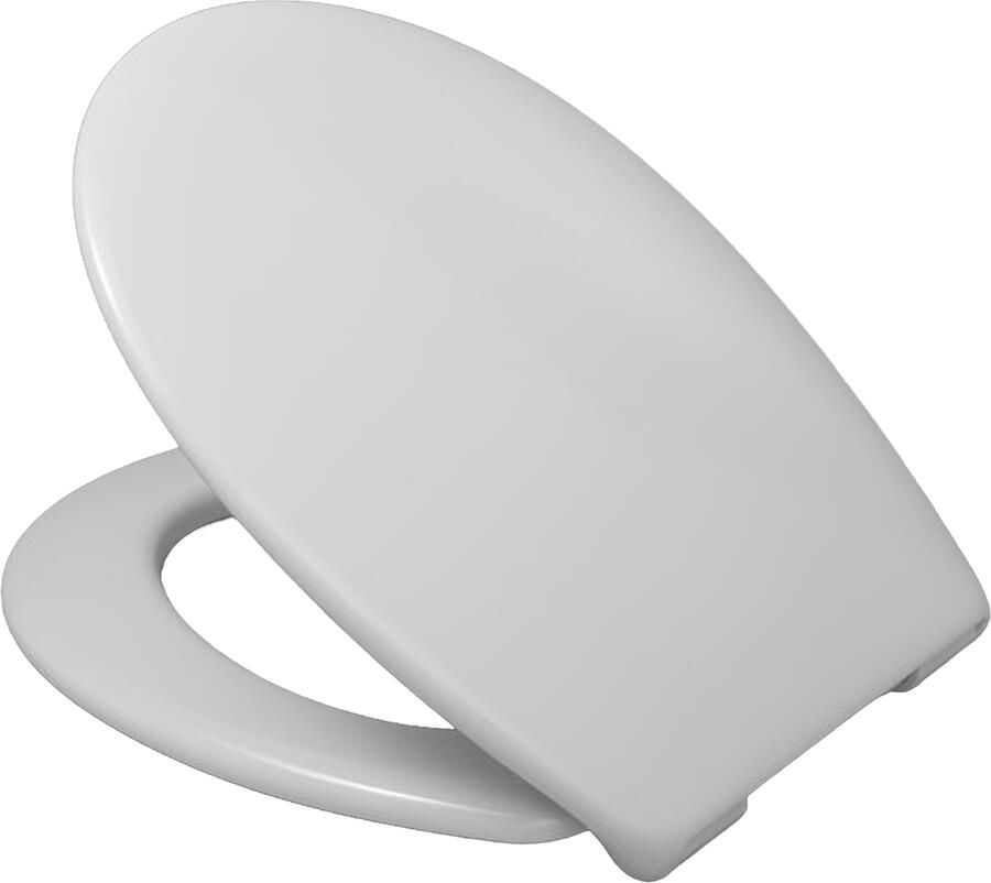 GO by Van Marcke Sana toiletzitting softclose met quickrelease thermoplast wit 540746