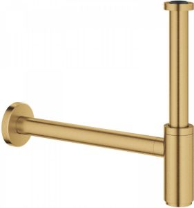 GROHE bekersifon minimalistisch schroefkap tbv reiniging 1.1 4"cool sunrise geborsteld 28912GN0