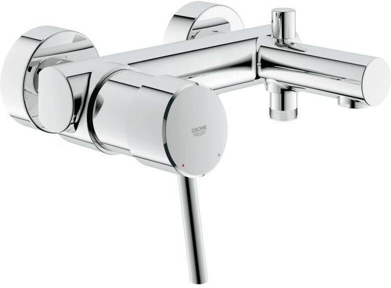 Grohe Concetto Badkraan 15 Cm. M omstel Chroom