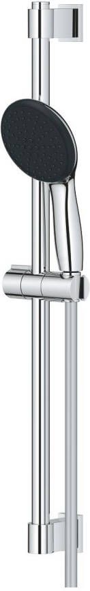 Grohe Vitalio Start 110 Glijstangset 60cm ronde handdouche 2 straalsoorten gladde doucheslang chroom 27948001