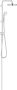 GROHE Tempesta systeem 210 Douchesysteem wand eengreeps omstelinrichting 210mm hoofddouche 390mm arm chroom - Thumbnail 1