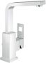 GROHE Eurocube eengreeps wastafelmengkraan L size met draaibare uitloop en pop up waste chroom - Thumbnail 1