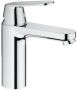 GROHE Eurosmart Cosmopolitan Wastafelmengkraan M size ES eengreeps 1 gats 168mm hoogte glad 122mm uitloop vast chroom - Thumbnail 1