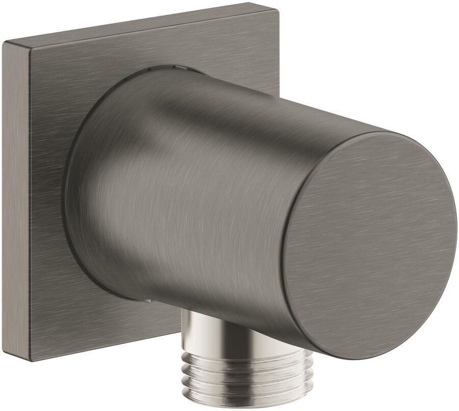 Grohe Rainshower Wandaansluitbocht 1 2" zonder houder hard graphite geborsteld 27076AL0