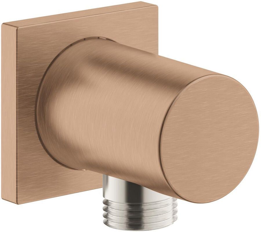 Grohe Rainshower Wandaansluitbocht 1 2" zonder houder warm sunset geborsteld 27076DL0