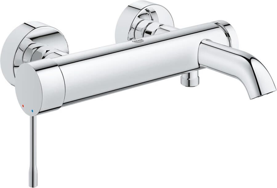 GROHE Essence New badmengkraan met omstel en S-koppelingen hoh 150 mm chroom 33624001