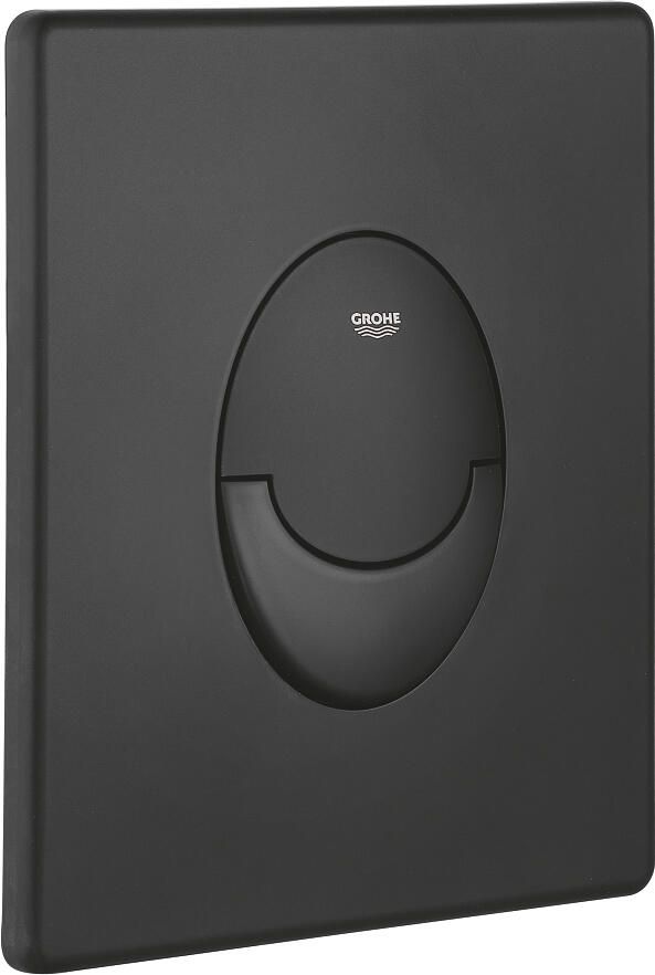 GROHE QUICKFIX Grohe Start bedieningsplaat mechanisch tweeknops kunststof hxbxl 11x156x197mm zwart 38964KF0